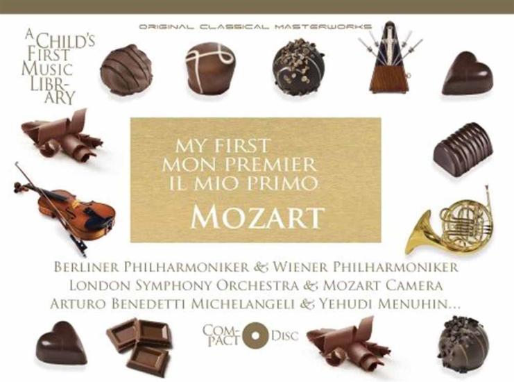 My First/Mon Premier/Il Mio Primo Mozart