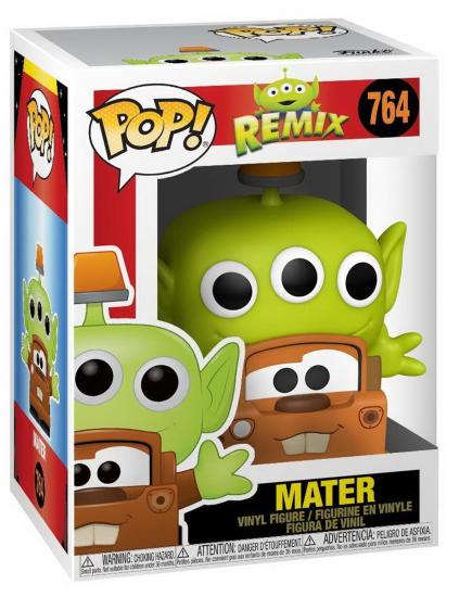 Disney: Funko Pop! - Pixar Alien Remix - Mater (Vinyl Figure 764)