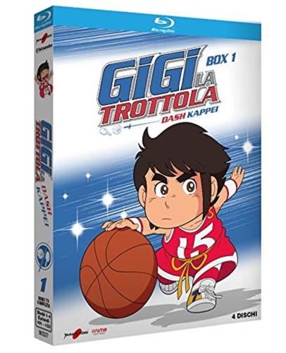 Gigi La Trottola #01 (4 Blu-ray) (regione 2 Pal)