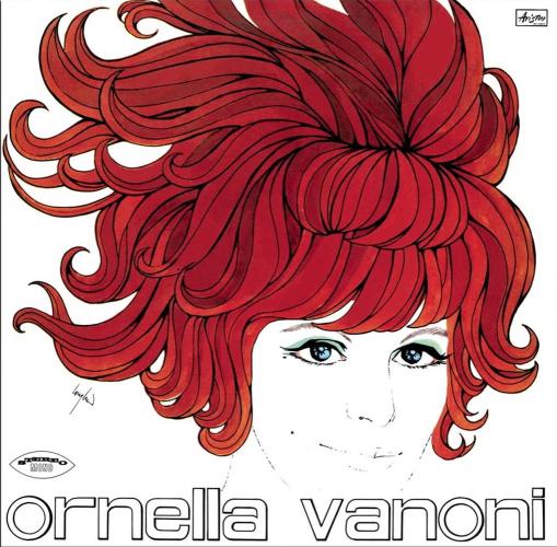 Ornella Vanoni (colorato Red)