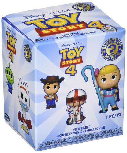 Funko Mystery Mini: - Toy Story 4 (one Keychain Per Purchase)