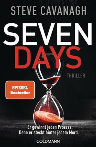 Seven Days: Thriller. - Der Neue Thriller Vom Autor Der Spiegel-bestseller Thirteen Und Fifty Fifty: 6