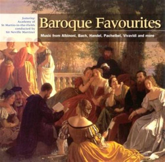 Baroque Favourites / Various