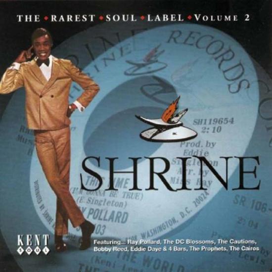 Shrine: The Rarest Soul Label Vol.2 / Various