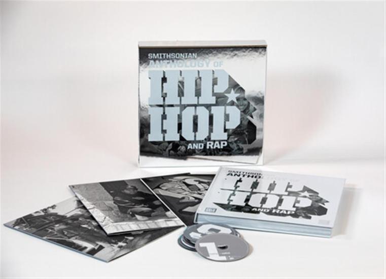 Smithsonian Anthology Of Hip-Hop & Rap / Various (9 Cd)