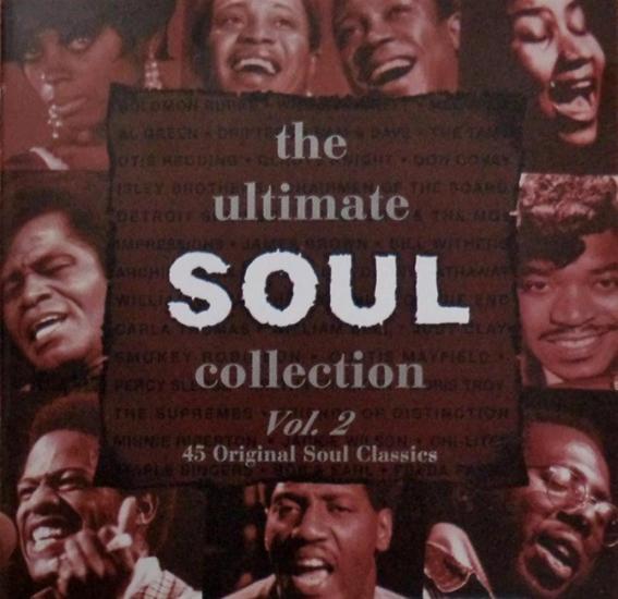 Ultimate Soul Collection (The), Vol. 2 / Various (2 Cd)