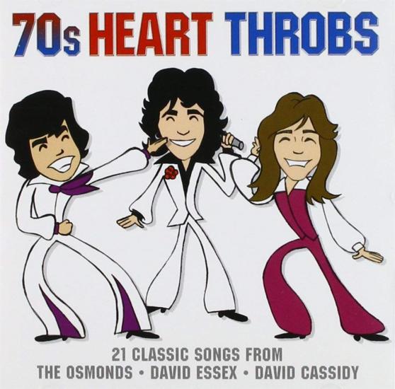 70s Heart Throbs / Various