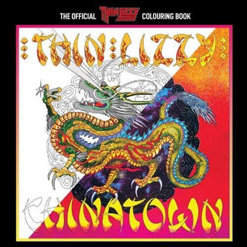 Official Thin Lizzy Coloring Book