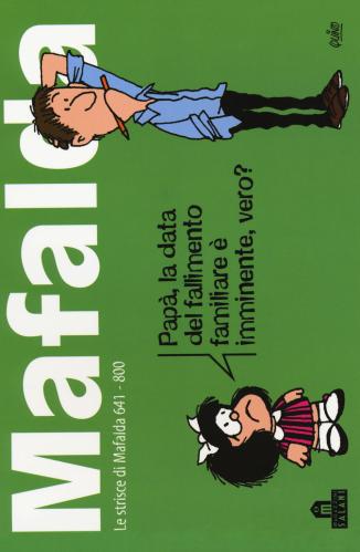 Mafalda. Le Strisce Dalla 641 Alla 800. Vol. 5