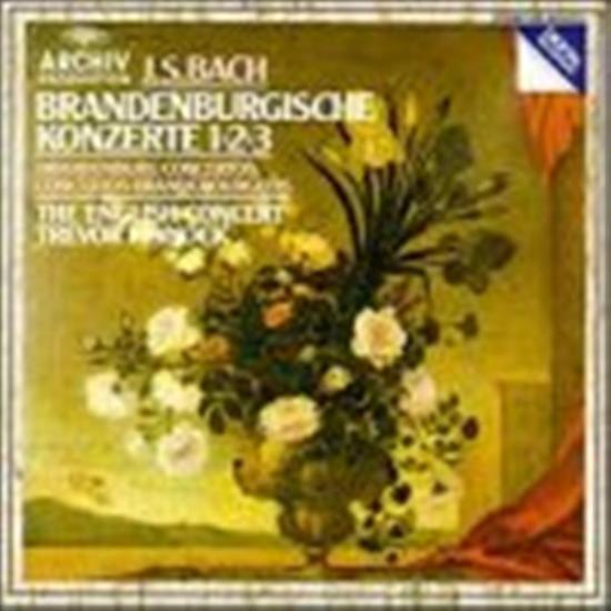 Brandenburg Concertos Nos. 1, 2, 3