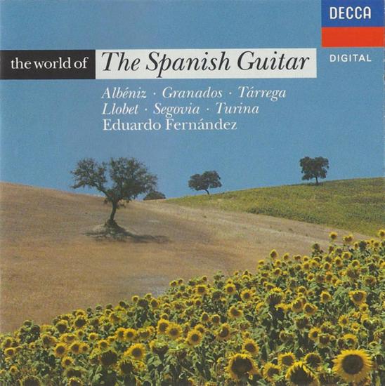 The World Of The Spanish Guitar