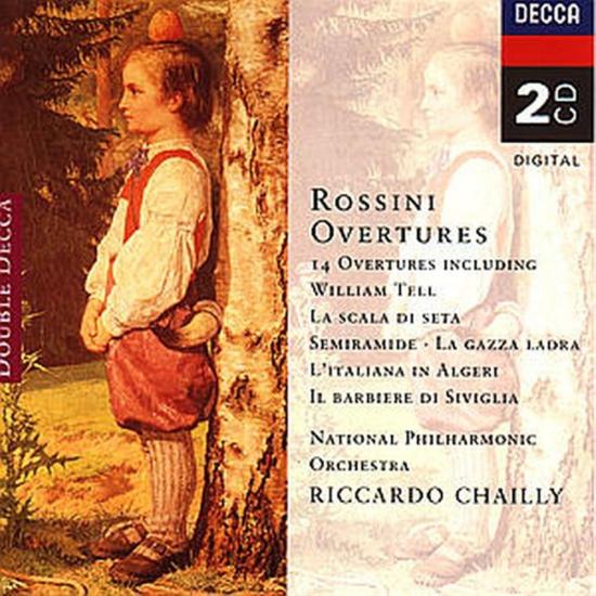 Ouvertures - Chailly/npo (2 Cd)