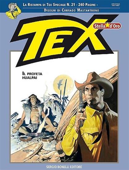 Tex Stella D'Oro #21 - Il Profeta Hualpai