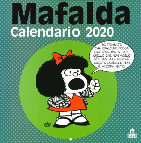 Mafalda. Calendario Da Parete 2020
