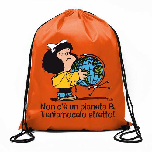 Mafalda. Non C' Pianeta B. Smart Bag