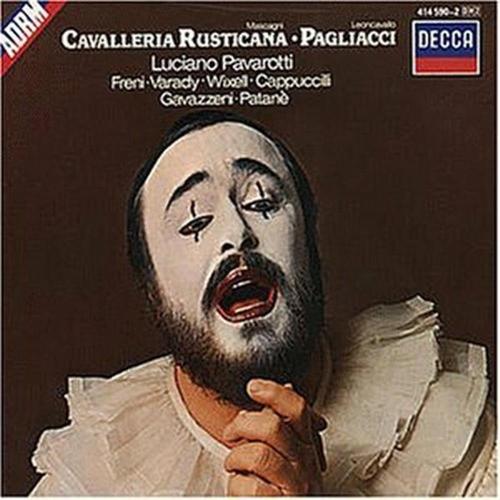 Cavalleria Rusticana & Pagliacci - Pavarotti (2 Cd)