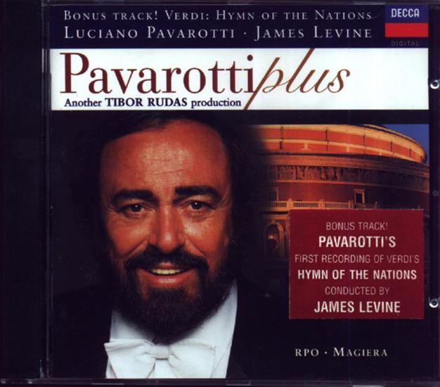 Luciano Pavarotti: Pavarotti Plus