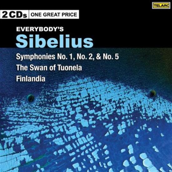 Symphony No.1, 2, & 5, Finlandia (2 Cd)