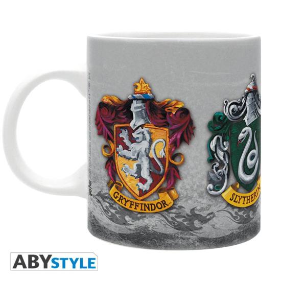 Harry Potter: ABYstyle - The 4 Houses (Mug 320 ml / Tazza)