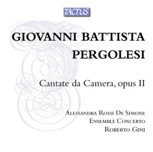 Chamber Cantatas Opus Ii