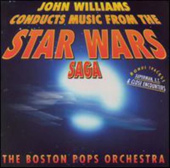 Conducts Music From The Star Wars Saga