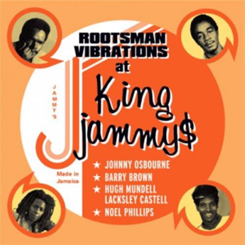 Rootsman Vibration at King Jammys