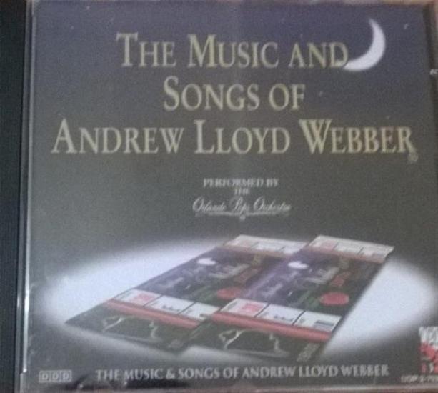 The Music And Songs Of Andrew Lloyd Webber (1 CD Audio)