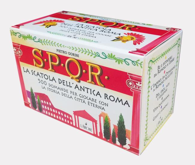 S.P.Q.R. La scatola dell'antica Roma. 500 domande per giocare con la storia della citt eterna