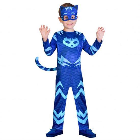 Amscan: Children'S Costume Pj Masks Catboy 3-4 Years (Go. Costume Pj Mask Cat Boy (3-4 Anni)
