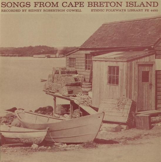 Songs From Cape Breton Island / Various