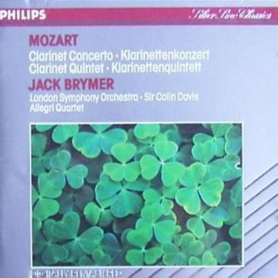 Clarinet Concerto & Quintet