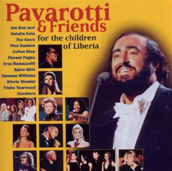 Pavarotti & Friends 5 For The Childrens Of Liberia
