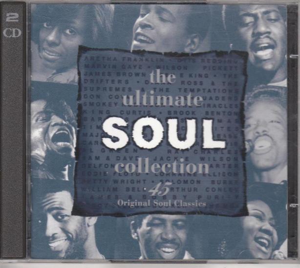 Ultimate Soul Collection / Various (2 Cd)