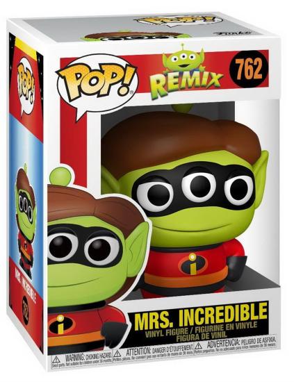 Disney: Funko Pop! - Pixar Alien Remix - Mrs. Incredible (Vinyl Figure 762)