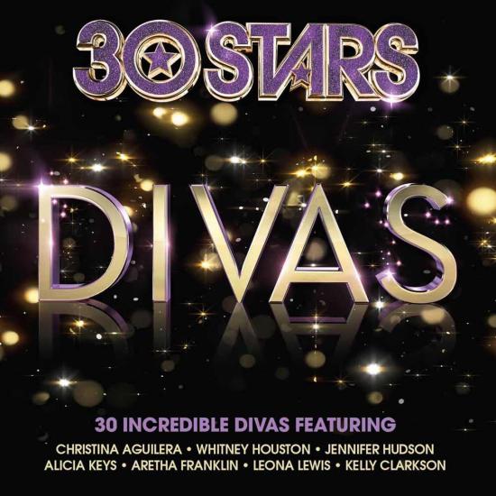 30 Stars: Divas (2 CD Audio)
