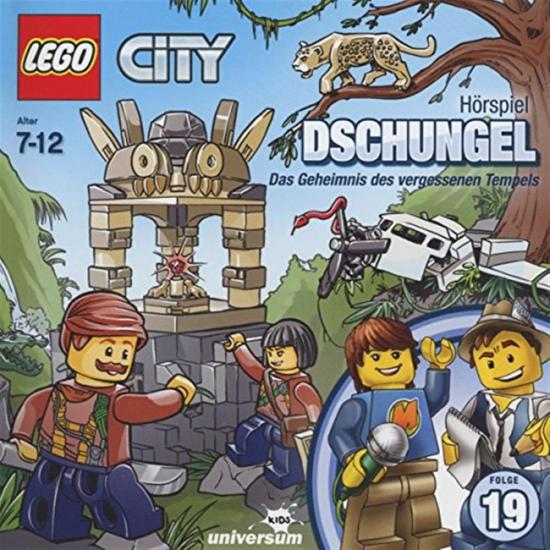 Lego City - Lego City 19: Dschungel (Cd)