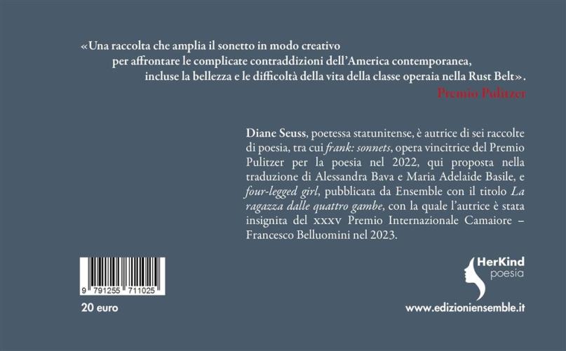 Frank: Sonnets. Testo Inglese A Fronte