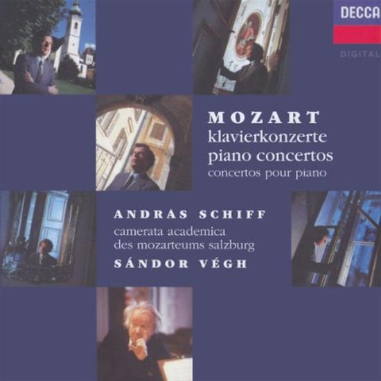 The Piano Concertos - Andras Schiff (9 Cd)