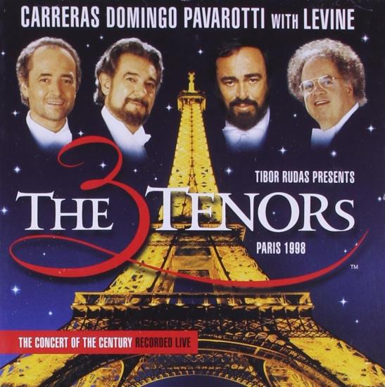 Three Tenors (Carreras / Domingo / Pavarotti): Paris 1998