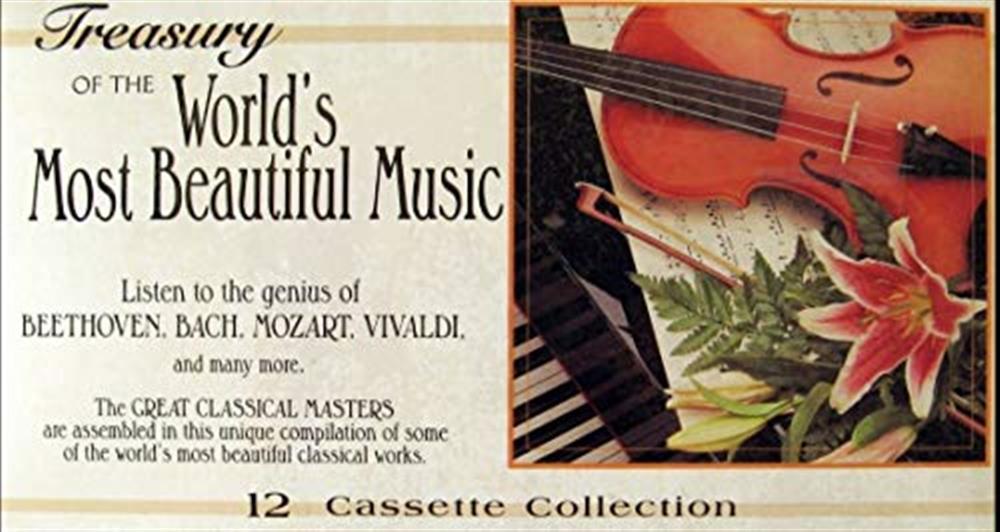 Treasury Of The World'S Most Beautiful Music - Dinner Classics Disc. 12