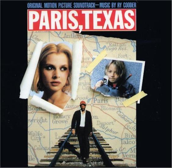 Paris, Texas - Original Motion Picture Soundtrack (1 CD Audio)