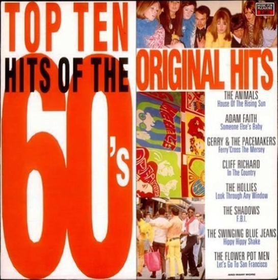 Top Ten Hits Of 60's / Various