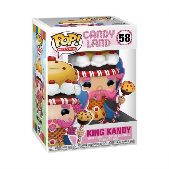 Candyland: Funko Pop! Retro Toys - King Kandy (Vinyl Figure 58)