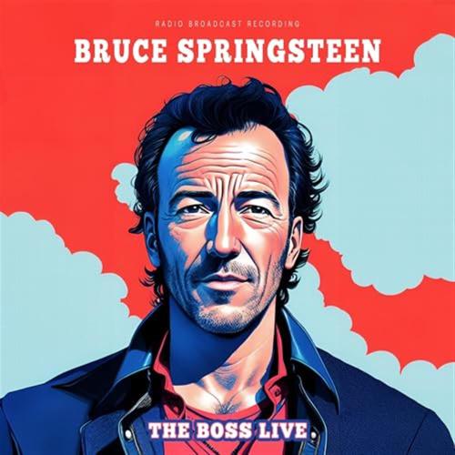 The Boss Live (clear Vinyl)