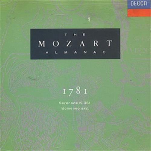 Mozart Almanac 1781 / Idomeneo / Fuor Del Mar