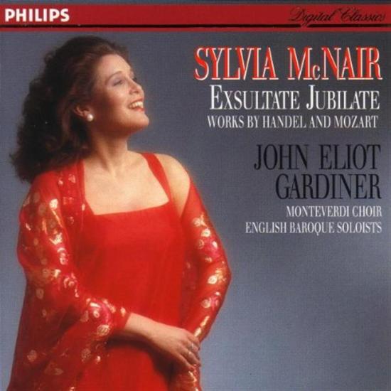 Sylvia McNair: Exultate Jubilate. Works By Handel And Mozart
