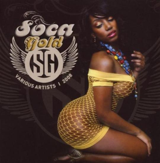 Soca Gold 2008 (Cd+Dvd)