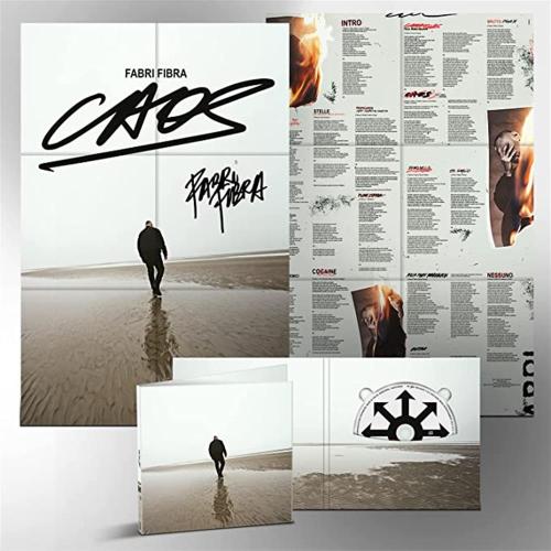 Caos - Cd Jukebox Pack Limited Edition + Poster Autografato