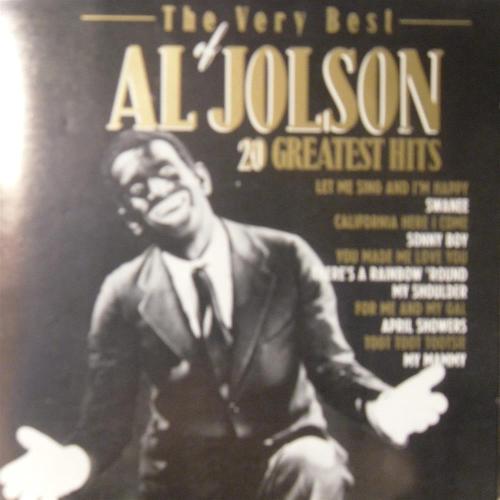 The Very Best Of Al Jolson 20 Greatest H