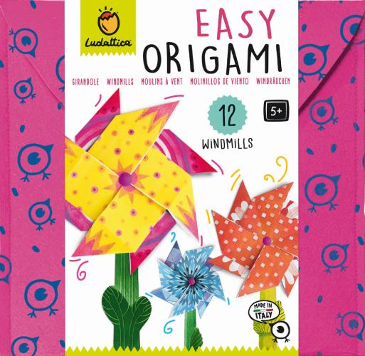 Girandole. Easy Origami